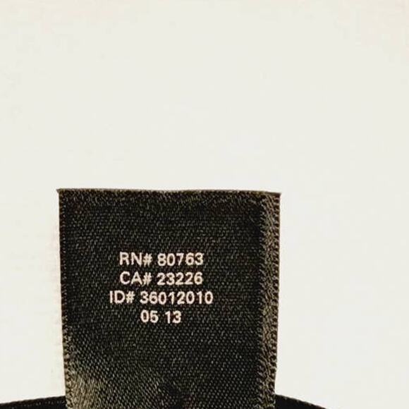 Victoria's Secret VS Satin Lace Faux Wrap Black Dress Size Small - Picture 6 of 9